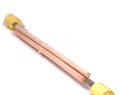 Zeekio Fire Devil Sticks  Kevlar Flower Stick with Silicone Hand Sticks