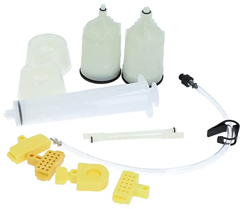 SHIMANO Workshop TLBR002 Bleed kit, Includes TLBR001, TLBR002, TLBR003 and 4 Bleeding spacers Y13098630