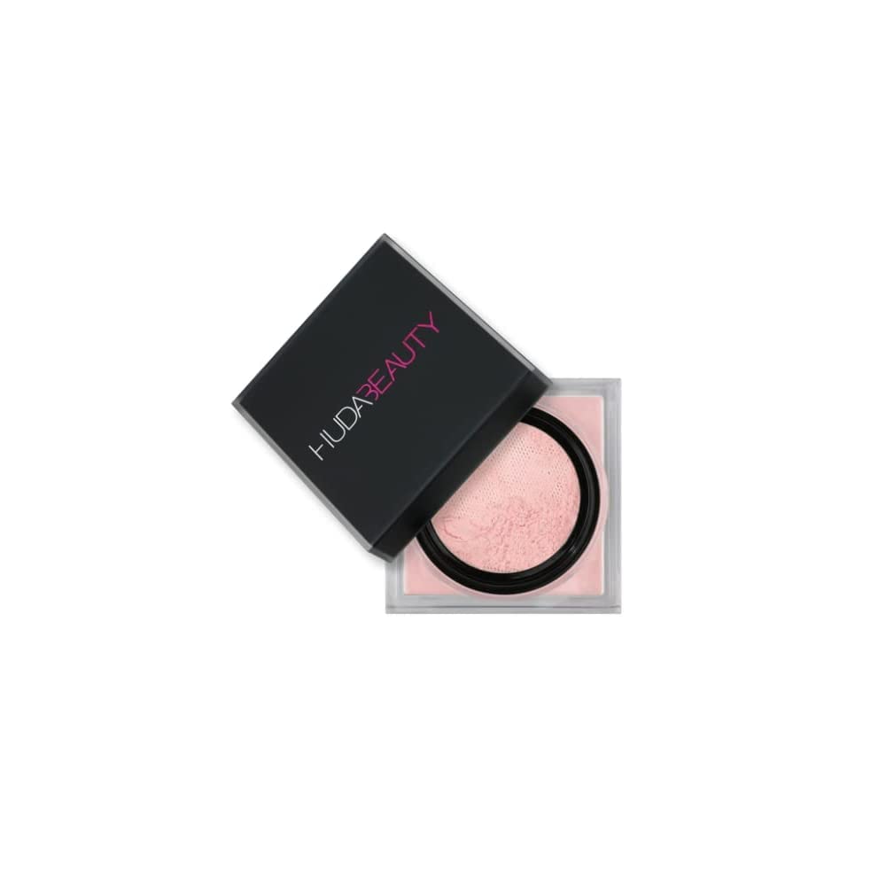 HUDA BEAUTY Easy Bake Loose Baking & Setting Powder Full Size  CHERRY BLOSSOM (Sheer Soft Pink)