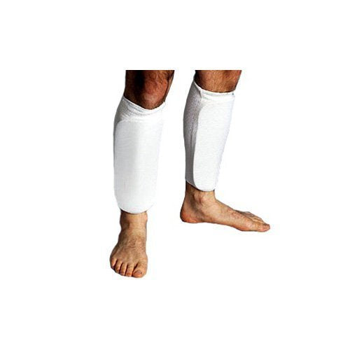 Pro Force Shin Guards  White  Medium