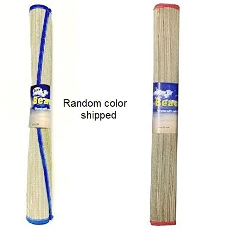 Woven Straw Beach Mat Yoga Mat Picnic Camping Party Mat