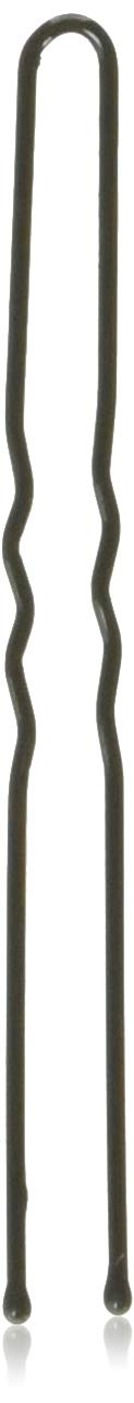 Diane Hair Pins, Black, 2.5inch
