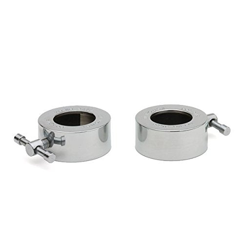 Ivanko (COT2.5 Compression Ring Olympic Training Collars, Chrome (Pair)