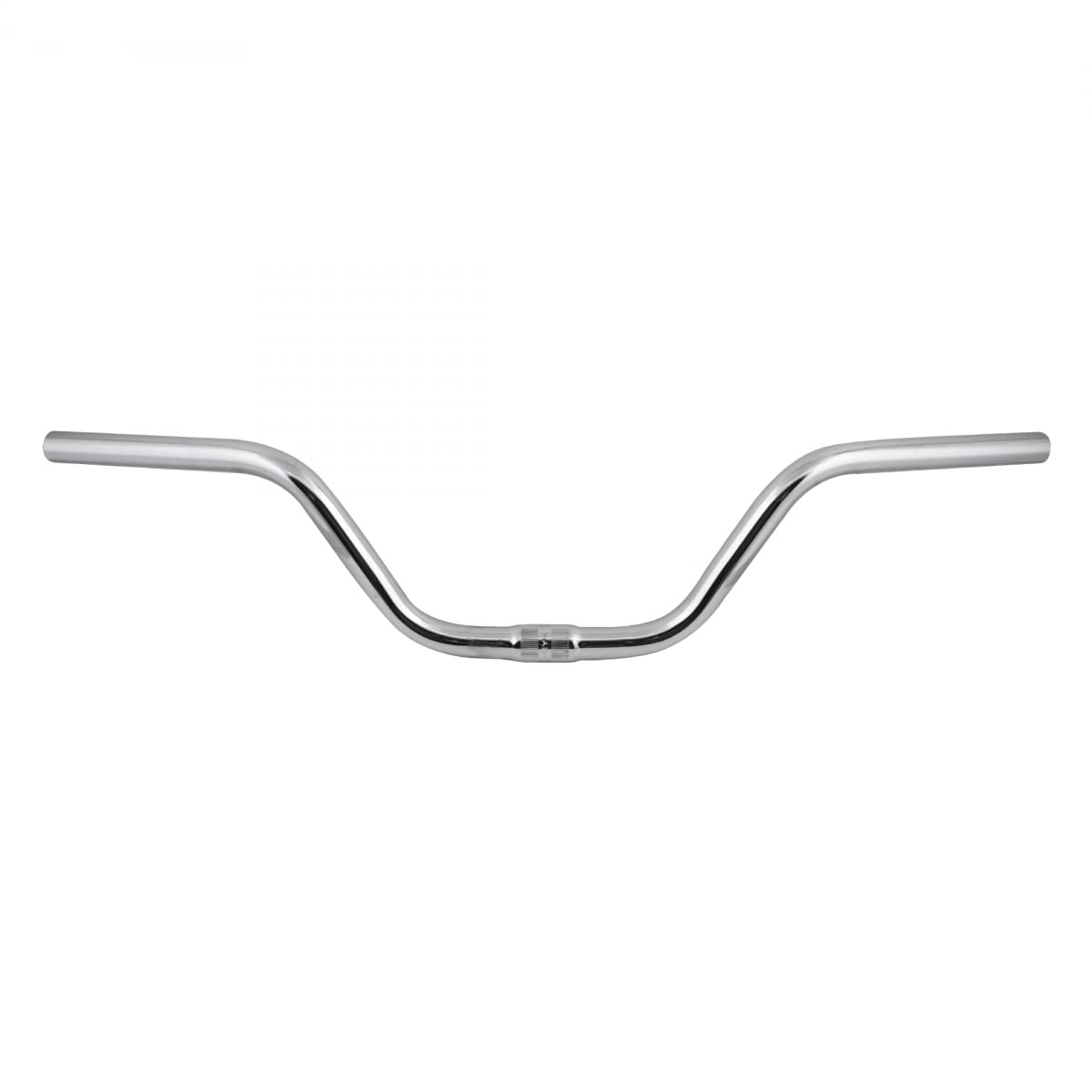 Wald 5.25Inch Rise MTB Handle Bar, Chrome 27.1 #803