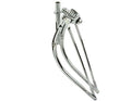 Alta 26inch Cruiser Bent Spring Fork, Multiple Colors. (Chrome)