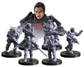 Monster Fight Club Cyberpunk Red Combat Zone Miniatures: Arasaka Starter