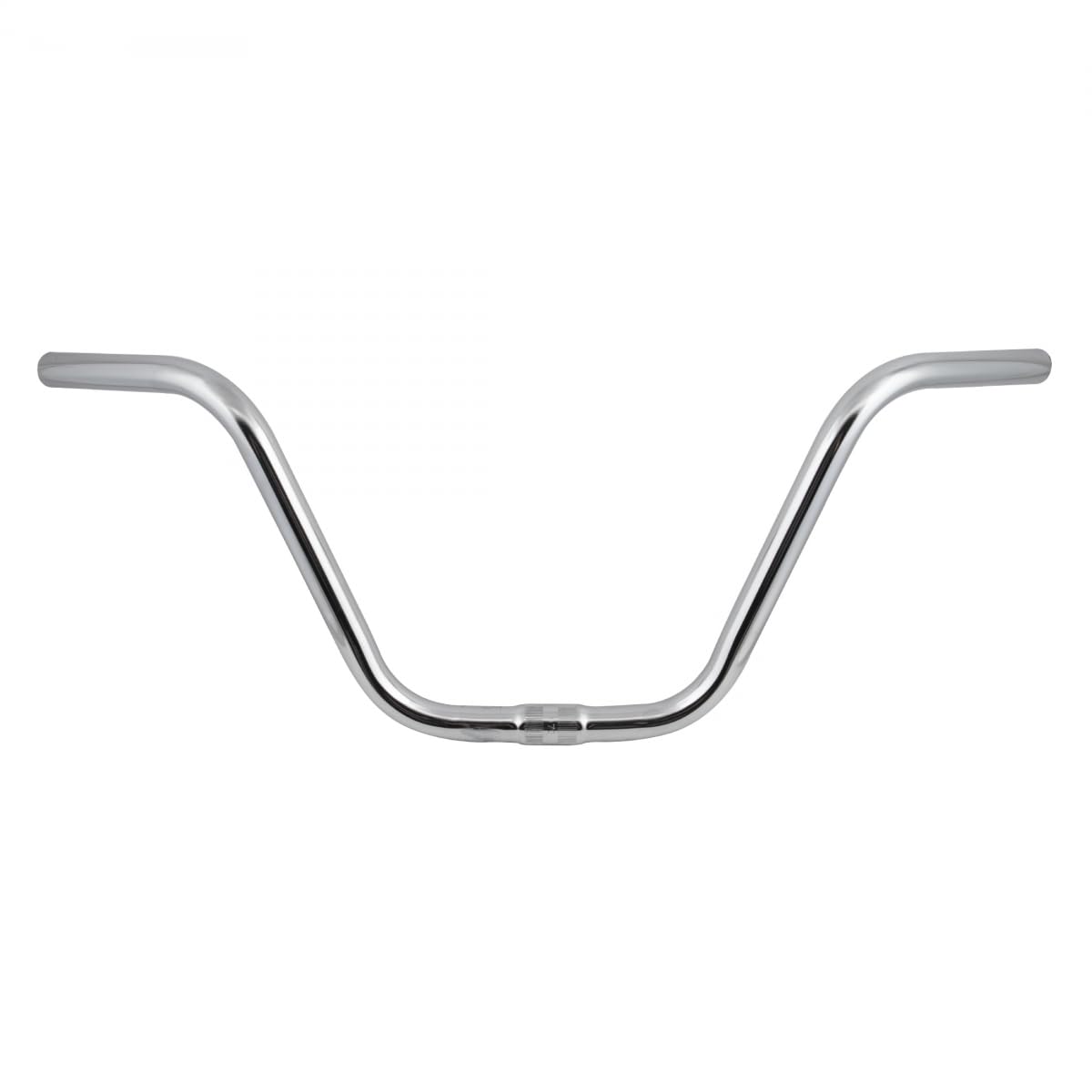 Wald 870 HiRise Cruiser Bike Handlebar (24.5Inches Wide, Chrome, 9.5Inch Rise)