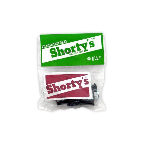 Shortys 11/4inch Phillips Skateboard Hardware