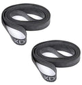 Bicycle Rubber Rim Strips (Sold as Pair) (27x11/8, 12mm Wide) by kenda