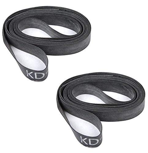 Bicycle Rubber Rim Strips (Sold as Pair) (27x11/8, 12mm Wide) by kenda