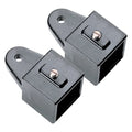 SEACHOICE External Eye End for Square Tubes, Nylon, Black