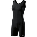 ASICS Womens Womens Solid Modified Singlet, Black, Small