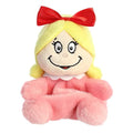 Aurora Whimsical Dr. Seuss CindyLou Who Palm Pals Stuffed Animal  Magical Storytelling  Literary Inspiration  Pink 5 Inches