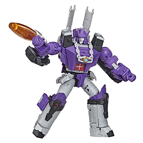 Transformers Toys Generations Legacy Series Leader Galvatron Action Figure  Kids Ages 8 and Up, 7.5inch
