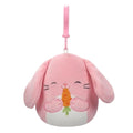 squishmallows 3.5inch Easter Clipon bop The Bunny