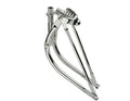 20in Chrome Bent Spring Steel Forks, Threaded