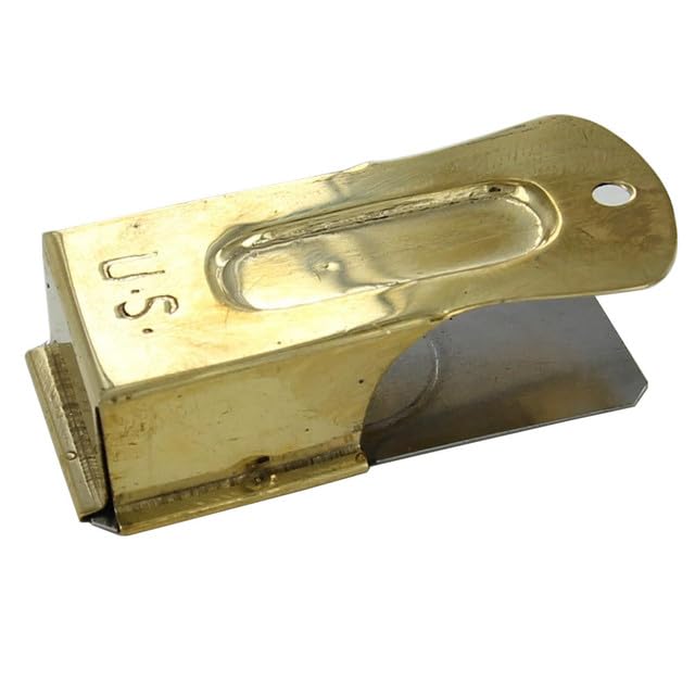 Armory Replicas  U.S. DDay Paratrooper Brass Cricket Clicker
