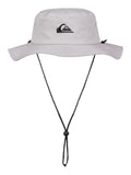 Quiksilver Mens Bushmaster Sun Protection Floppy Visor Bucket Hat, Steeple Grey, XXL