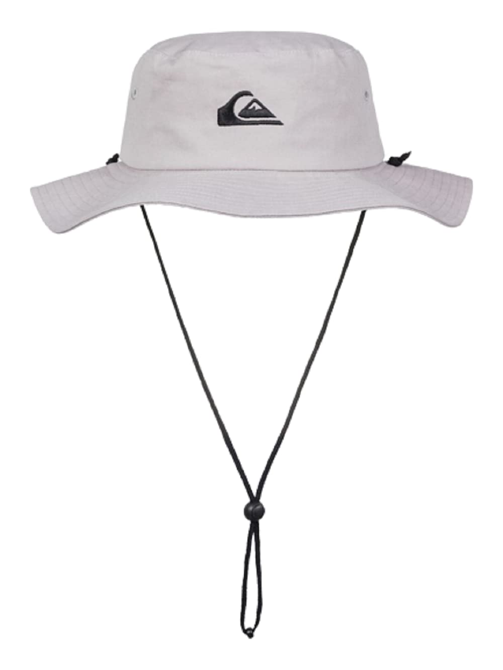 Quiksilver Mens Bushmaster Sun Protection Floppy Visor Bucket Hat, Steeple Grey, XXL