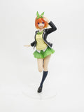 Taito The Quintessential Quintuplets ff Coreful Figure  Yotsuba Nakano (Uniform Ver.) Renewal Edition