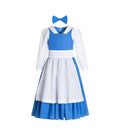 Belle Provincial Village Costume Blue Belle Dress Princess Belle Dress Beauty Beast Costume
