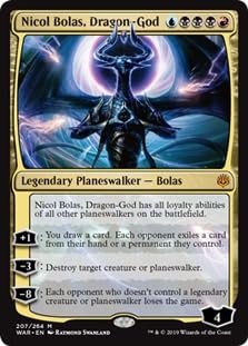 Nicol Bolas, DragonGod