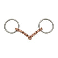 Tough 1 Miniature Twisted Wire Snaffle  4inch