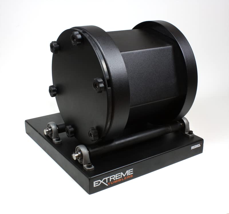 Rebel 17 Rock Tumbler by Extreme Tumblers  17lb capacity