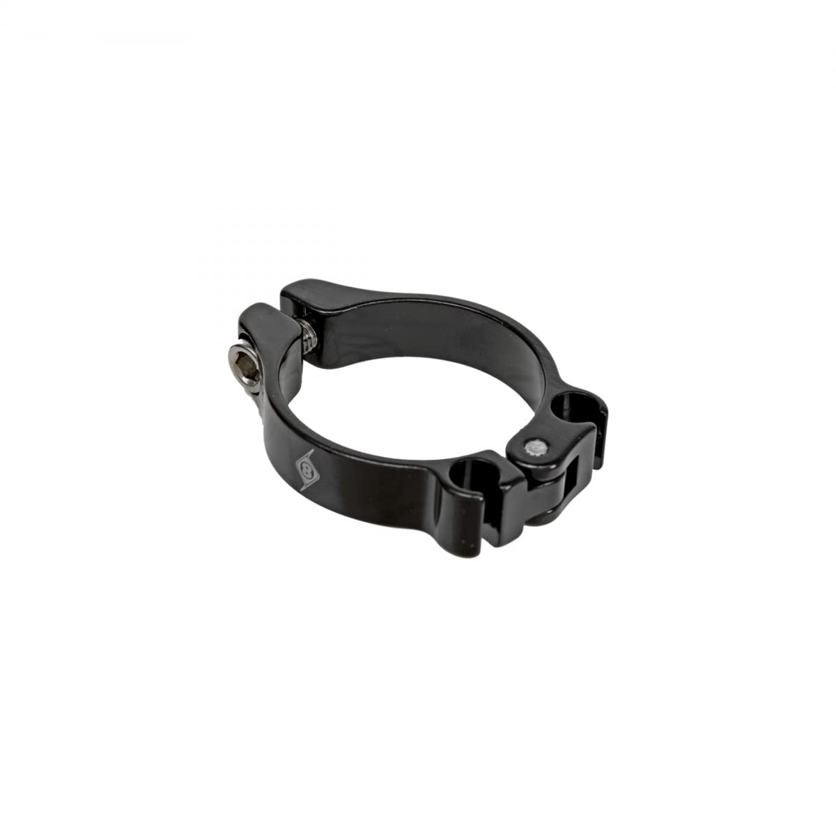 Origin8 Alloy Cable Stop, Double / 31.8, Black