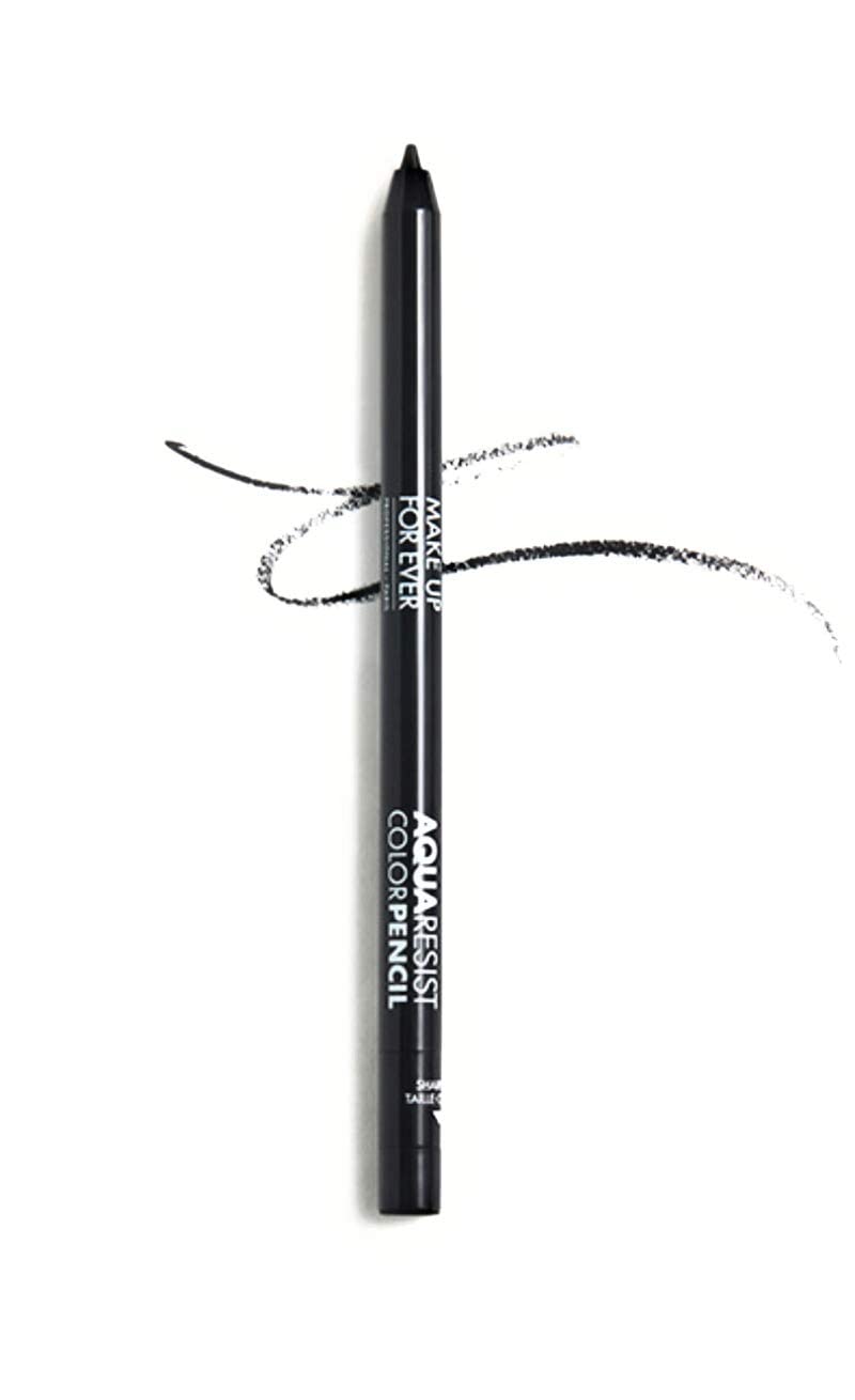 Make Up For Ever Aqua Resist Color Pencil  1 Graphite for Women  0.04 oz Eyeliner