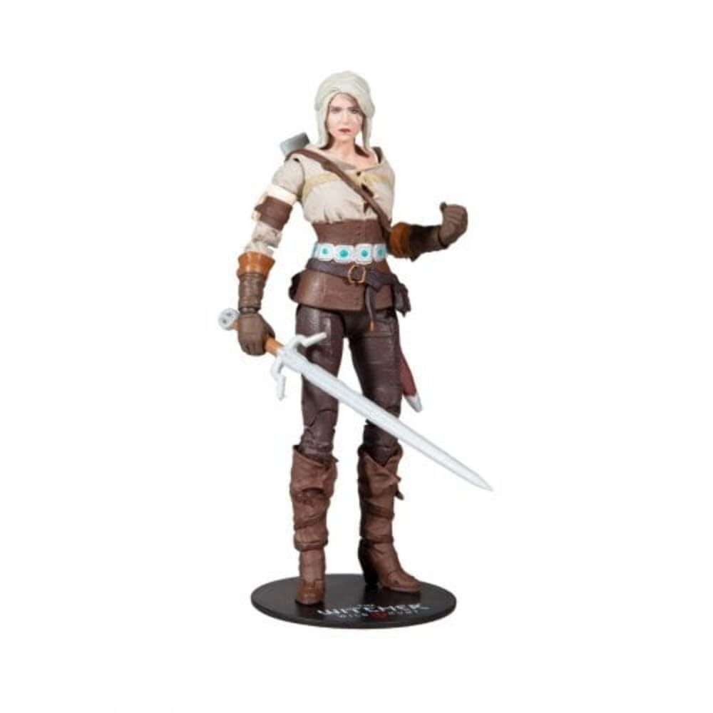 McFarlane  Witcher Gaming 7 Figures Wave 2  Ciri