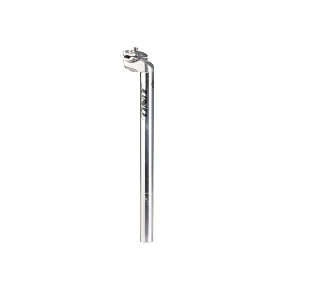 Kalloy Uno 602 Seatpost, 27 x 350mm, Silver