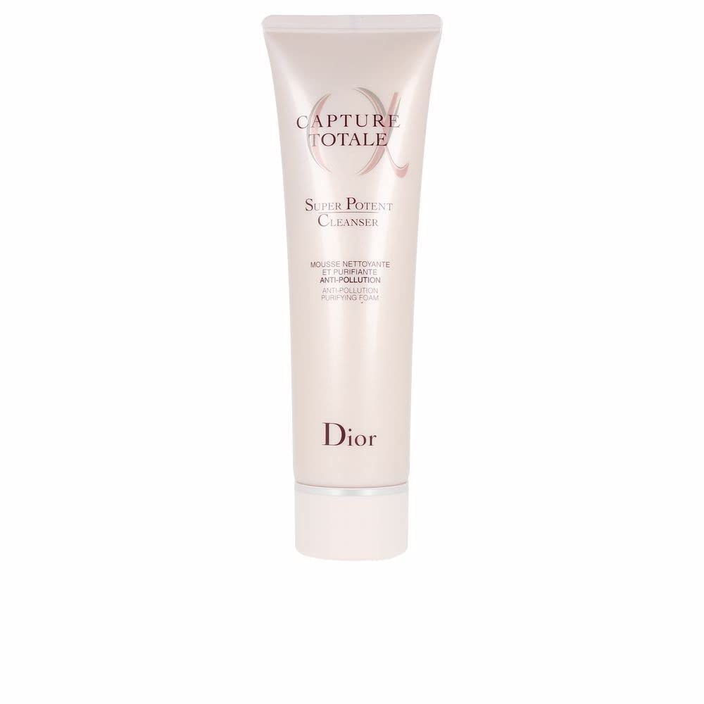 Dior Capture Totale Super Potent AntiPollution Purifying Foam Cleanser 3.8 oz