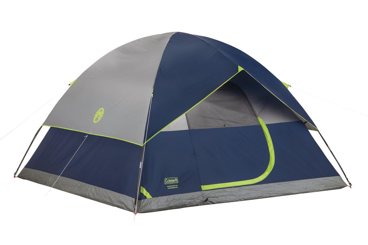Coleman Sundome 6Person Camping Tent