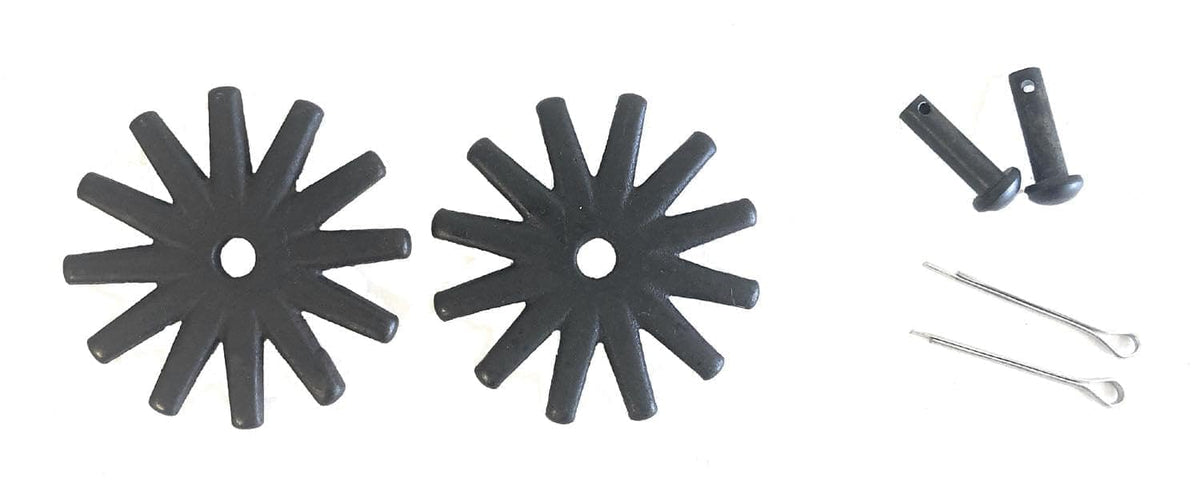 AJ Tack 1 5/8inch 12 Point Rowel Package