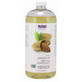 NOW Foods Solutions, Sweet Almond Oil, 100% Pure Moisturizing Oil, Promotes HealthyLooking Skin, Unscented Oil, 32Ounce