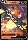 Pokemon  Lances Charizard V  SWSH133  Jumbo/Oversize Cards  Promo