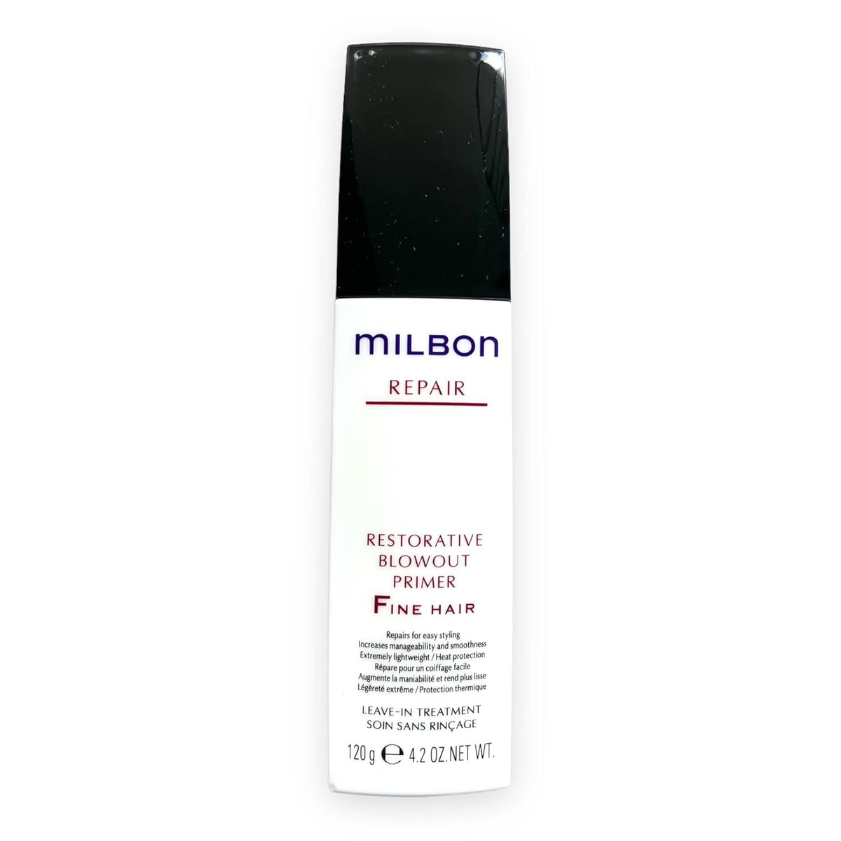 Milbon Repair Restorative Blowout Primer FINE Hair 4.2 oz