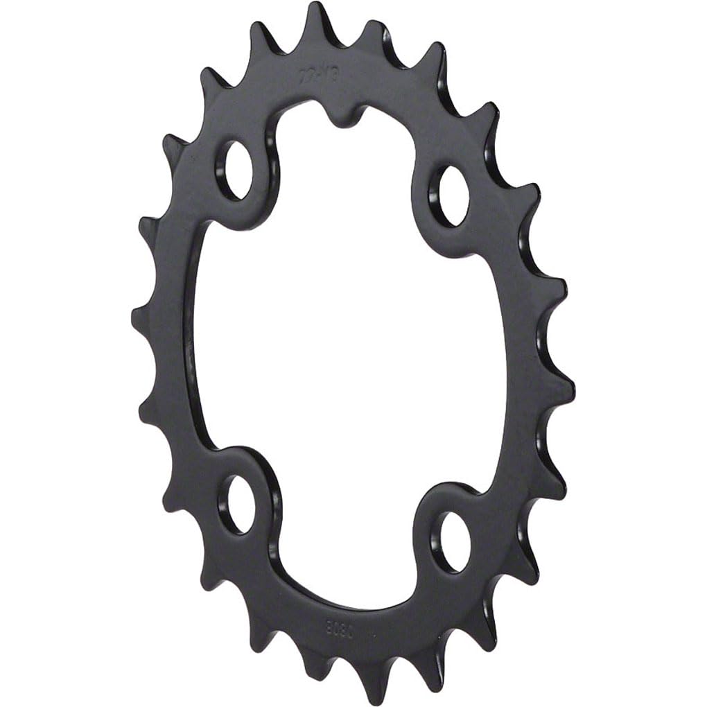 TruVativ Trushift Chainring 24T x 64 BCD 8/9/10/11Speed Steel Black MTB