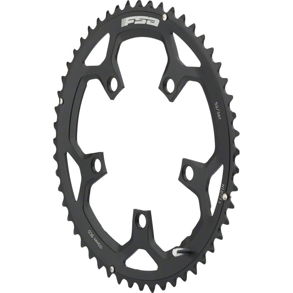 FSA Pro Road 52T/110mm N10/11, Black