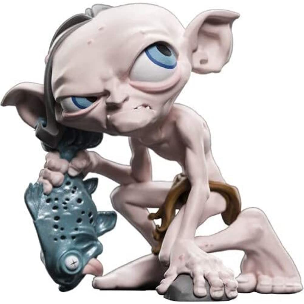 Weta Workshop Lord of The Rings Mini Epics  Gollum, Pink, Standard