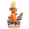 Banpresto17977 Dragon Ball Z  History Box vol.2 Super Saiyan Son Goku Cell Game Teleport Figure