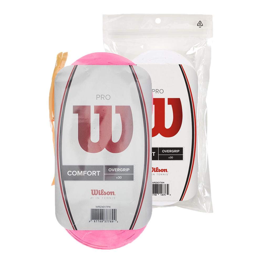WILSON Pro Overgrip (30Pack), White