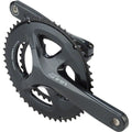 Shimano Sora FCR3000 Crankset  165mm, 9Speed, 50/34t, 110 Asymmetric BCD, Hollowtech II Spindle Interface, Gray