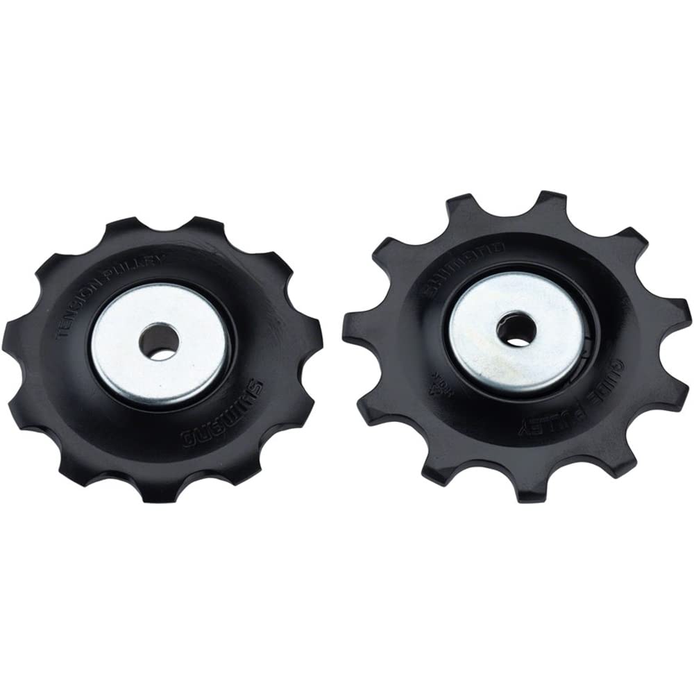 Shim DER Pulley,RDM6000,Pair; 10SPD DEORE GS,Guide/Tension