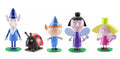 Ben & Holly Collectable 5 Figure Pack, Ben and Hollys little kingdom, wise old elf, nanny plum, imaginative play