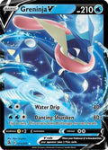 Greninja V  073/264  Ultra Rare