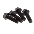 Wolf Tooth Precision Anodized Water Bottle Cage Bolts  4 Pcs. Black