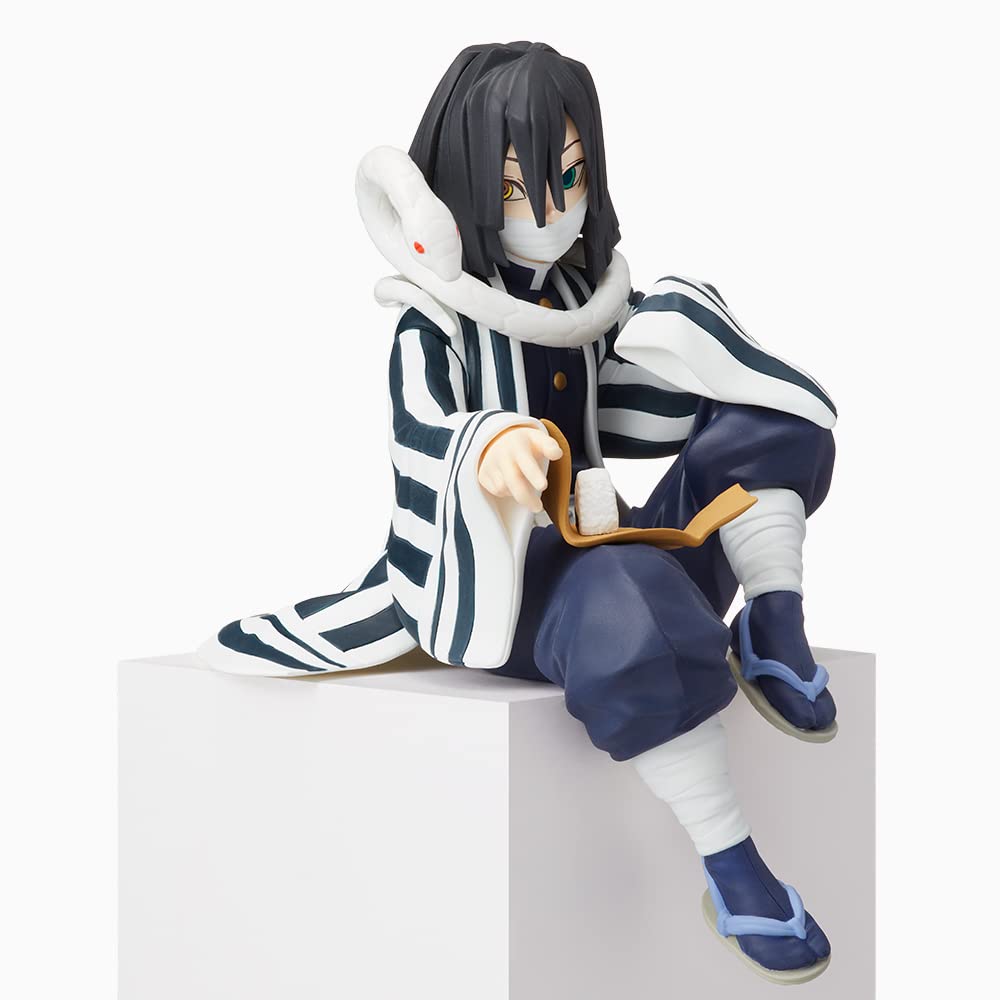 Demon Slayer: Kimetsu no Yaiba PM Perching Figure Obanai Iguro