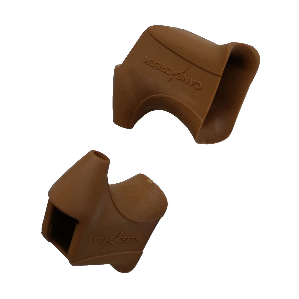 DiaCompe Cane Creek Standard NonAero Hoods, Brown